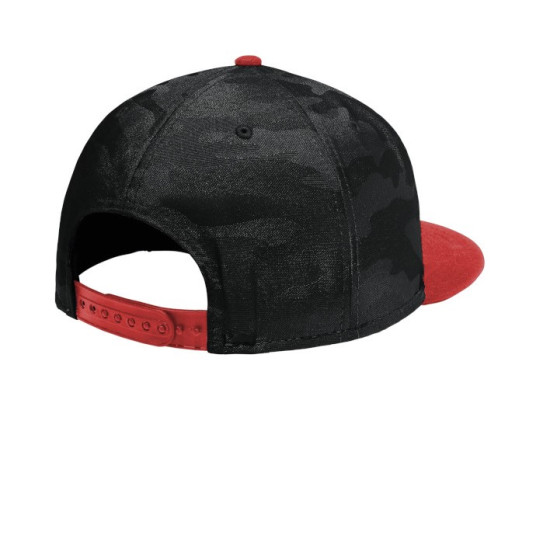 New Era ® Camo Flat Bill Snapback Cap