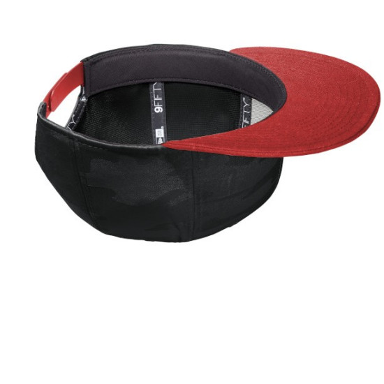 New Era ® Camo Flat Bill Snapback Cap