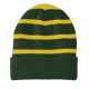 Sport-Tek® Striped Beanie with Solid Band