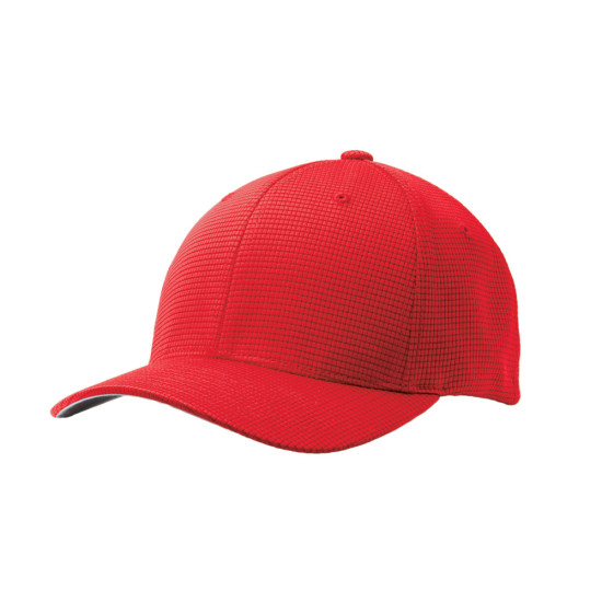 Sport-Tek® Flexfit® Grid Texture Cap