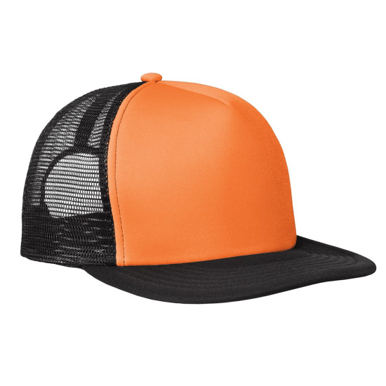 District ® Flat Bill Snapback Trucker Cap