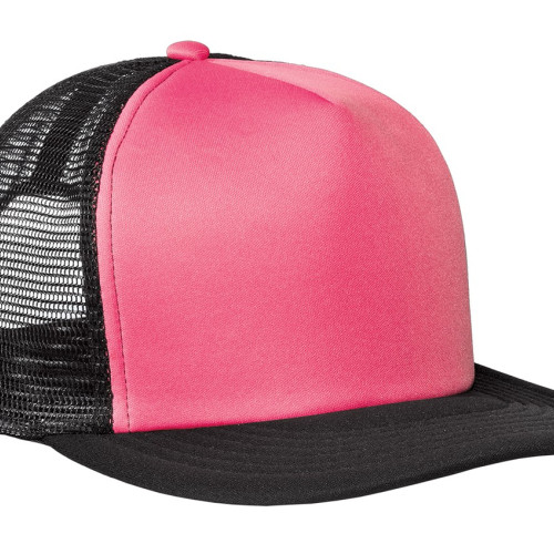 District ® Flat Bill Snapback Trucker Cap