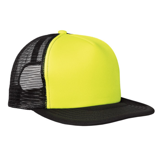 District ® Flat Bill Snapback Trucker Cap