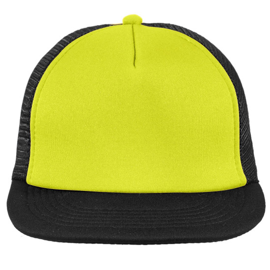 District ® Flat Bill Snapback Trucker Cap