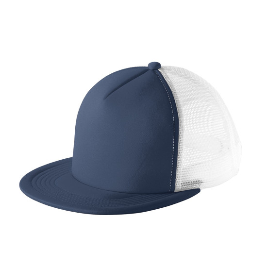 District ® Flat Bill Snapback Trucker Cap