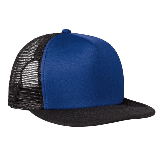 District ® Flat Bill Snapback Trucker Cap