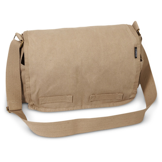 Roomy Canvas Messenger