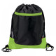 Color Splash Drawstring With Zip Pocket