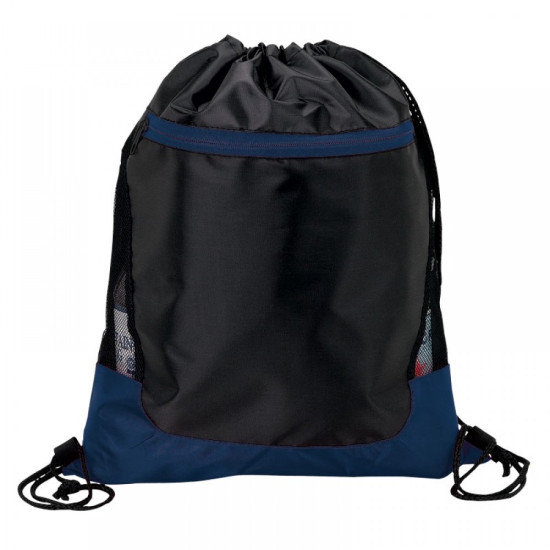 Color Splash Drawstring With Zip Pocket