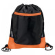 Color Splash Drawstring With Zip Pocket
