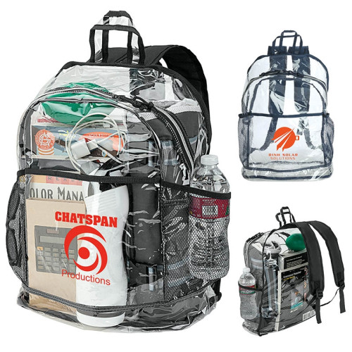 Havelock Clear Backpack