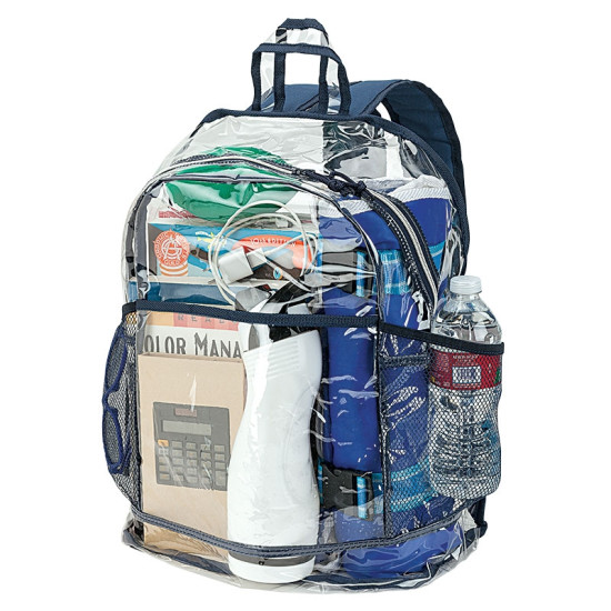 Havelock Clear Backpack