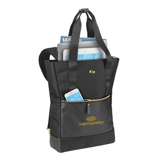18" Solo® Parker Hybrid Backpack Tote