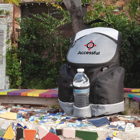 Coolio 12-Can Backpack Cooler