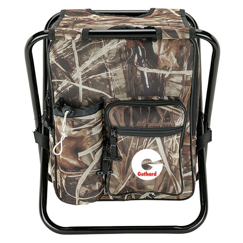 Greenwood 24-Can Camo Cooler Chair