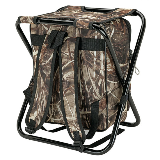 Greenwood 24-Can Camo Cooler Chair