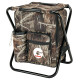 Greenwood 24-Can Camo Cooler Chair