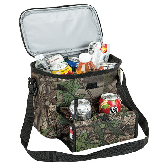 Huntwood Camo 12-Can Cooler