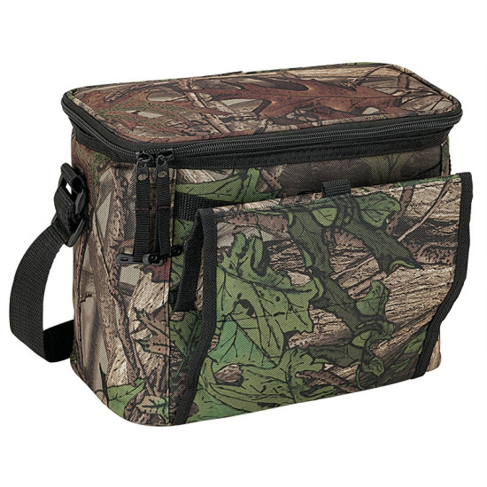 Huntwood Camo 12-Can Cooler