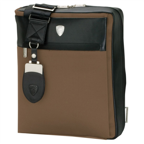 Lamborghini Light Brown Shoulder Bag