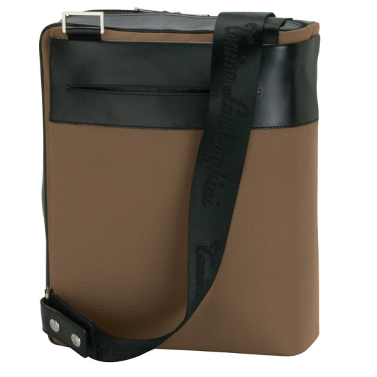 Lamborghini Light Brown Shoulder Bag