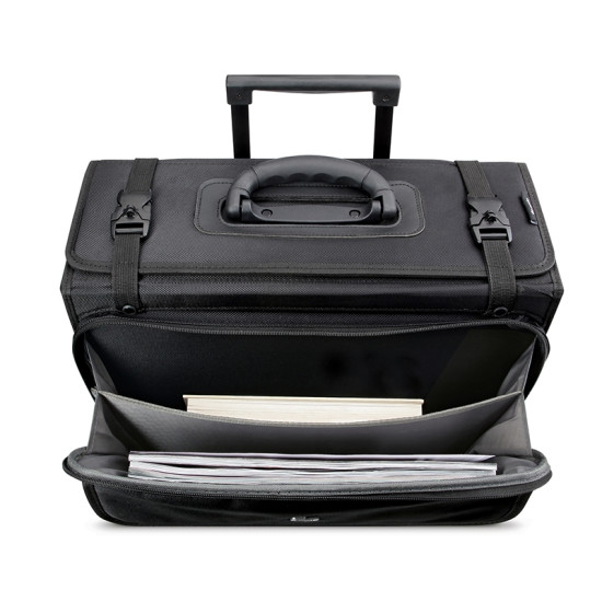 Solo® Morgan Rolling Catalog Case