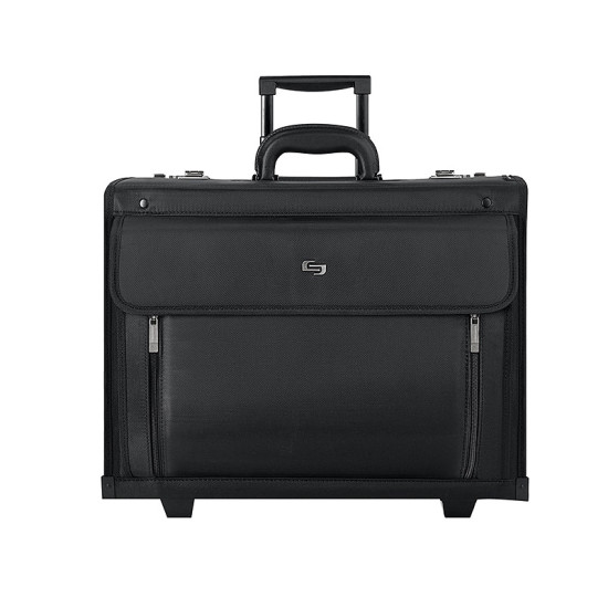 Solo® Herald Rolling Catalog Hard Case