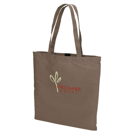 Negozio Colored Cotton Tote Bag