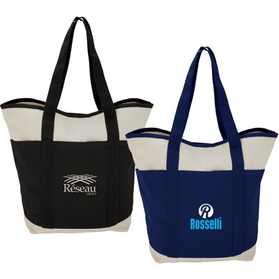 Myrtle Natural Canvas Tote