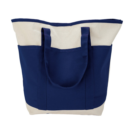 Myrtle Natural Canvas Tote