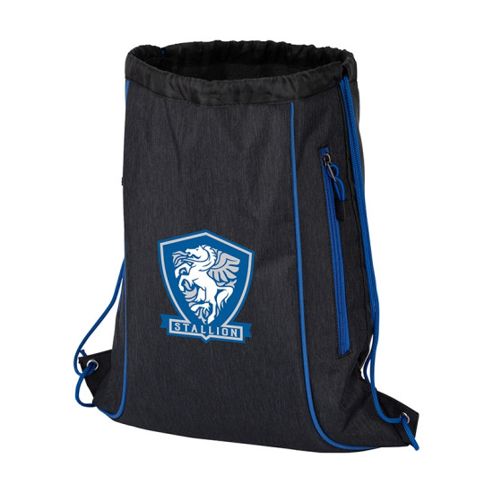 Seville Drawstring Bag w/ Color Accents