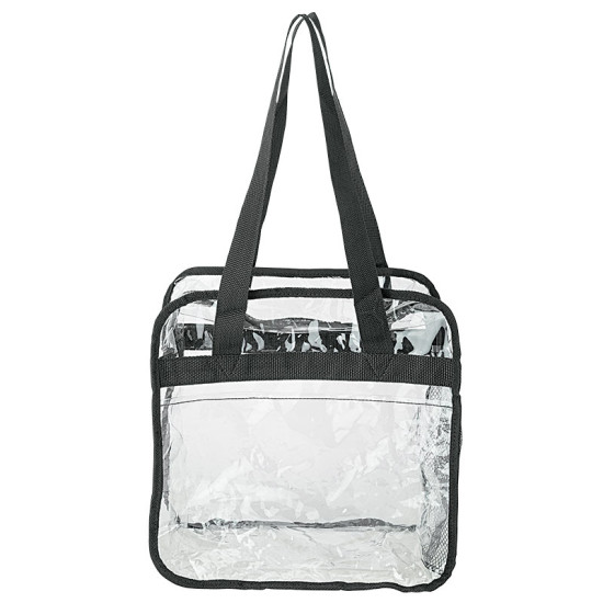 Athina Clear Stadium Tote Bag