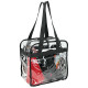 Athina Clear Stadium Tote Bag