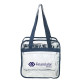 Athina Clear Stadium Tote Bag