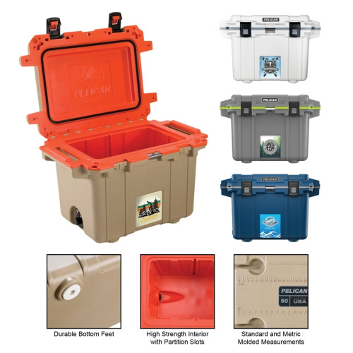 Pelican™ 50qt Elite Cooler
