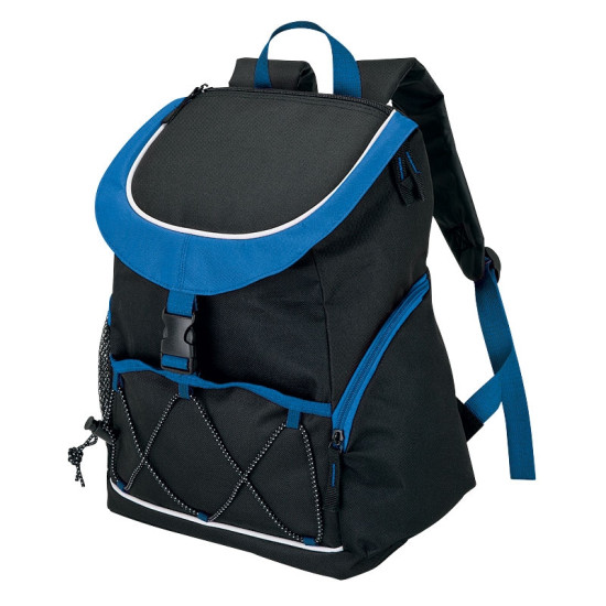 Adelene PEVA Lined Backpack Cooler
