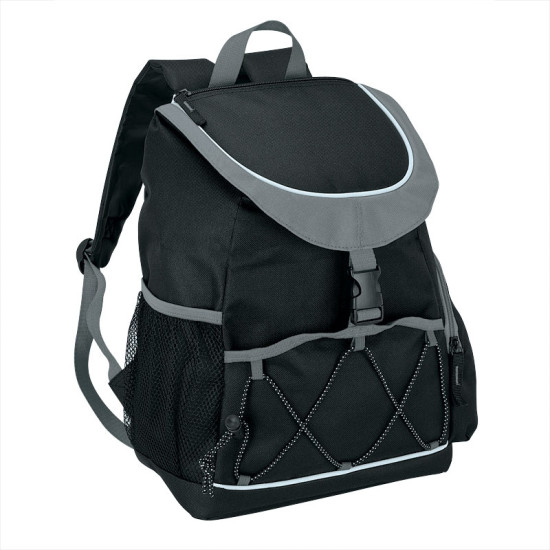 Adelene PEVA Lined Backpack Cooler
