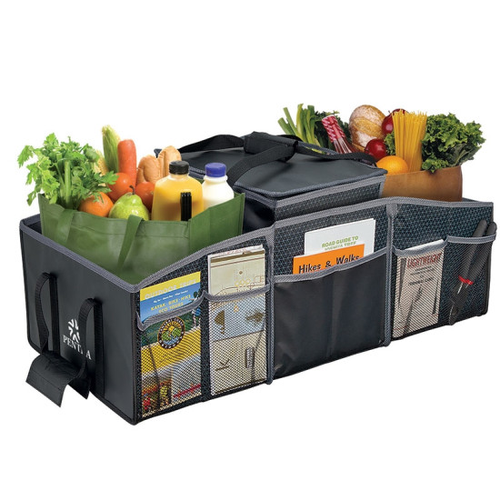 Optimum-III Trunk Organizer with Cooler