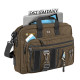 13" Solo® Zone Briefcase Backpack Hybrid