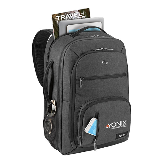 19" Solo® Grand Travel TSA Backpack