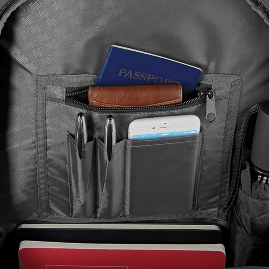 19" Solo® Grand Travel TSA Backpack