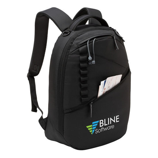 17" WORK® Birmingham RPET Backpack