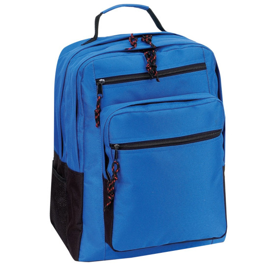 Deluxe 600D Poly Backpack
