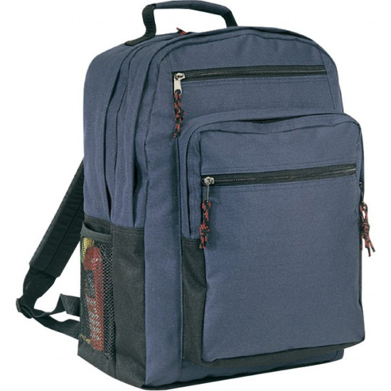 Deluxe 600D Poly Backpack