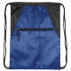 Zippered Drawstring Bag