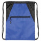 Zippered Drawstring Bag