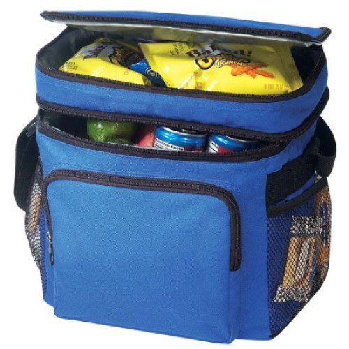Deluxe Poly Cooler W/ Lunch Bag