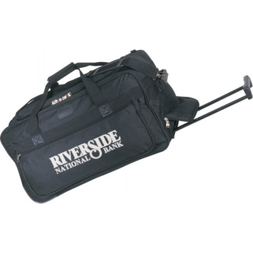 22" Poly Rolling Duffel Bag