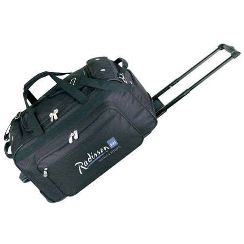 Deluxe Rolling Duffel Bag