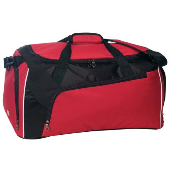 Deluxe Poly Duffel Bag W/ Shoe Storage